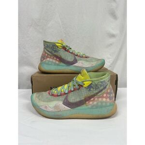 Nike Zoom KD 12‎ Peac Jam EYBL Mens Basketball Shoes 8.5 Athletic CK1195-300